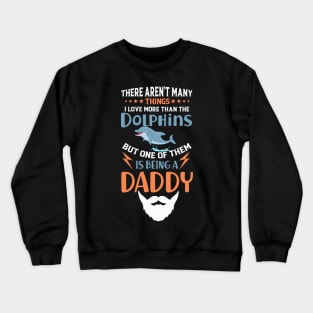 Retro Miami Dolphin Lovers Vintage Quote Funny Crewneck Sweatshirt